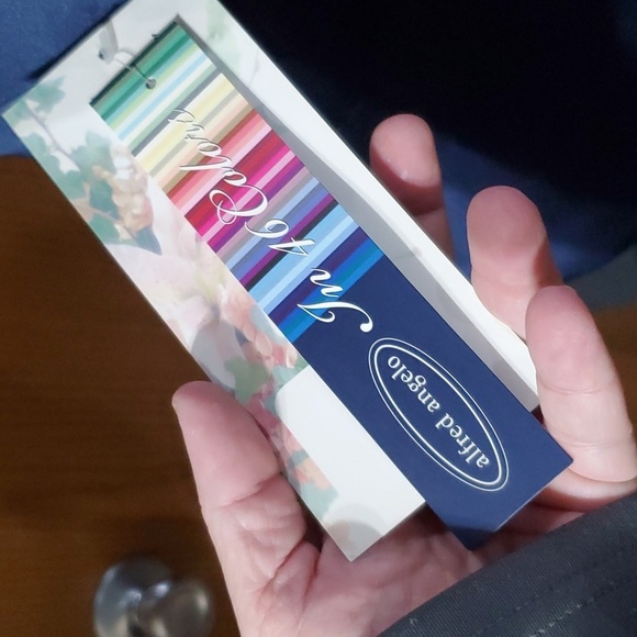 Alfred Angelo formal satin sleeveless top nwt - Picture 3 of 7